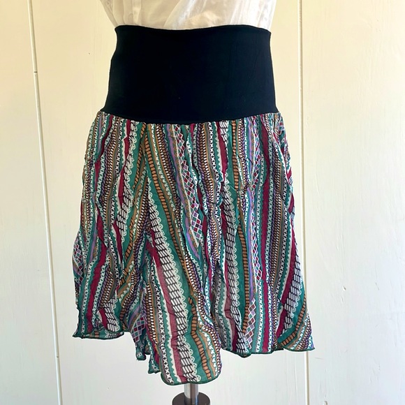 Culture Shop Multi Colored Skirt Medium Comfortable Waist Worn Once - Picture 3 of 7
